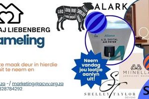 ACVV Huis AJ Liebenberg Fondsinsameling lootjie